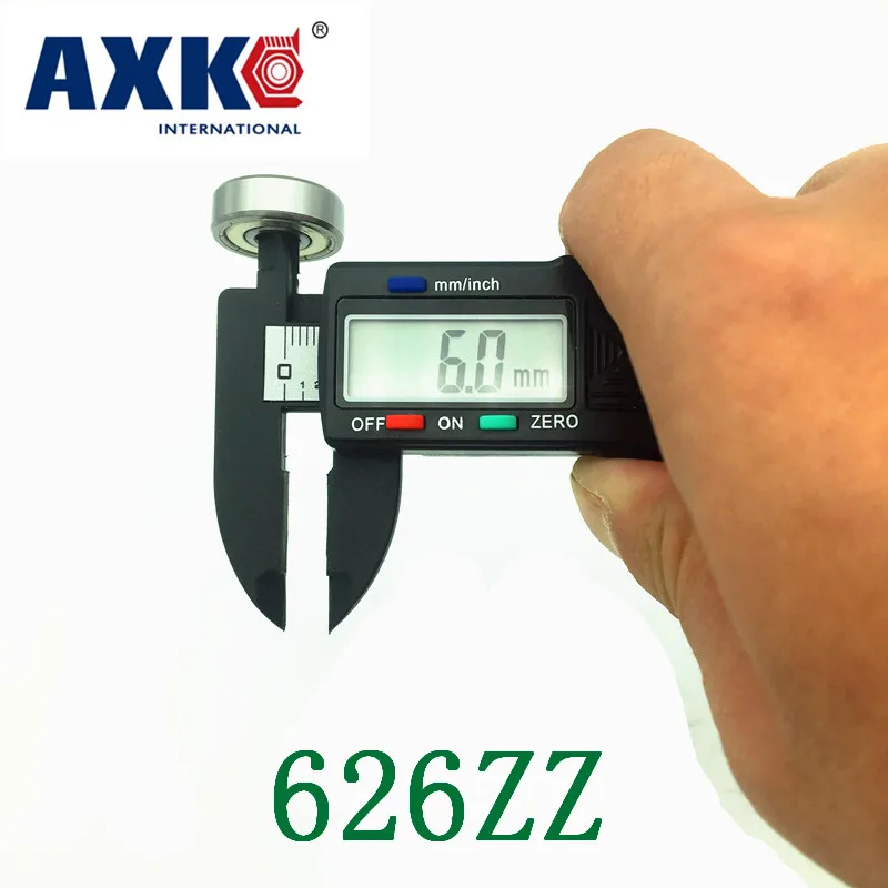 AXK 2017 Desktop 3D Printer Special Bearing 626z abec5 626 zz  deep groove ball bearing 626ZZ 6*19*6mm Miniature  EMQ Z3V3 10PCS