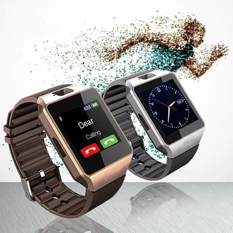 Best Price DZ09 Smart Watch Bluetooth WristWatch Sync Notifier Support