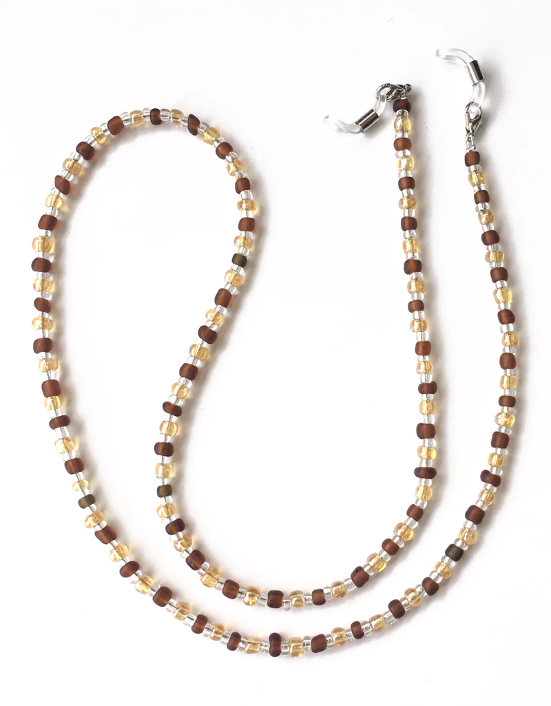 Small Beaded Glasses Chain Women detail (4)