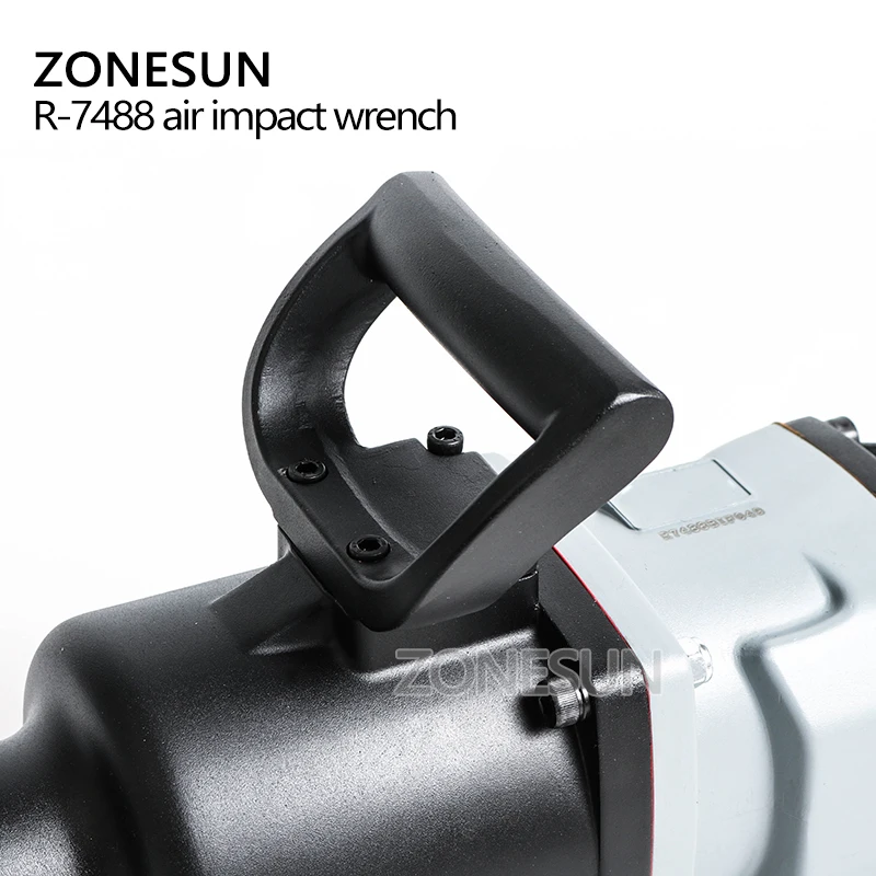 ZONESUN промышленный пневматический ключ безпиновый молоток тяжелая конструкция 1/2