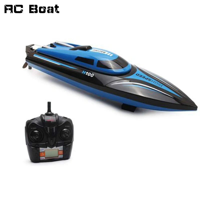 h100 2.4 g rc boat