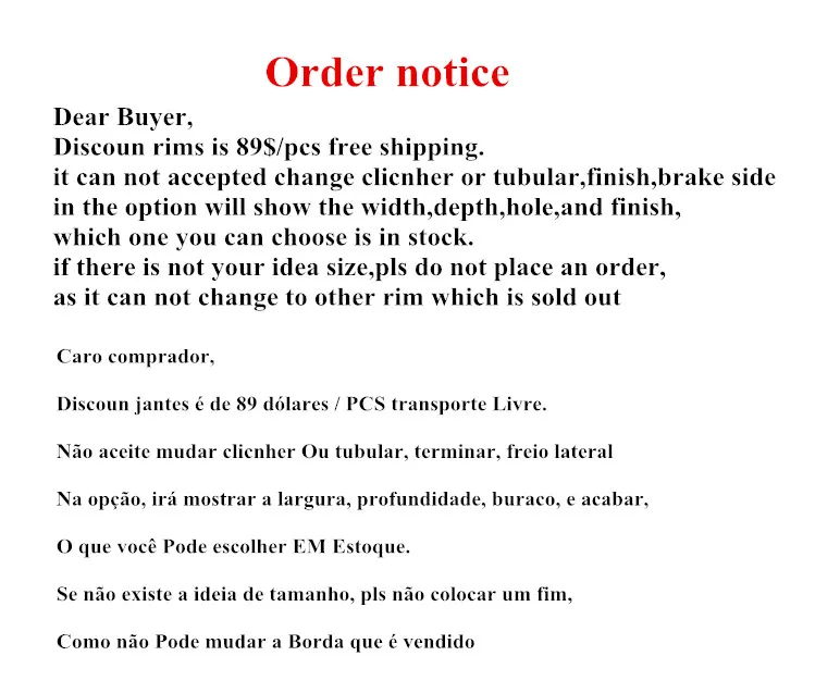 Perfect 700C 40/38/50/60/88mm Carbon Rim Tubular/Clincher 23/20.5mm Width Single Rim for Racing bike 1pcs 1