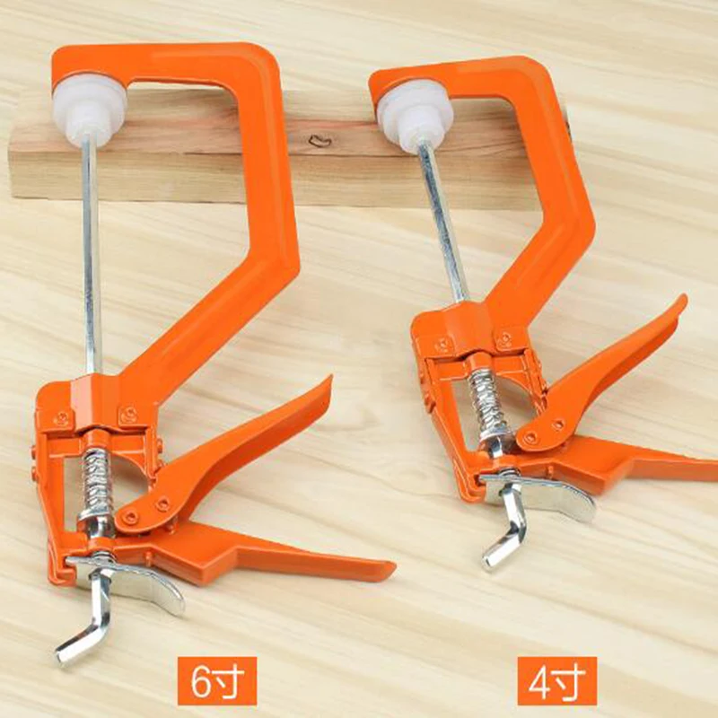 

Carpenter's Workshop,Woodworking Clamp C-type clip Woodworking Tools Fixture Clamping Device Fixed Clip