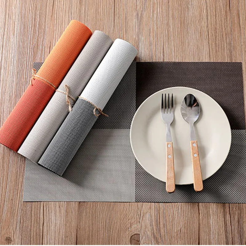 4 قطعة/الوحدة 30*45 سنتيمتر تحديد الموقع الأزياء البلاستيكية طاولة طعام حصيرة منصات القرص عاء الوقايات طاولة مقاومة للمياه القماش مقاومة مقاوم... 4 قطعة/الوحدة 30*45 سنتيمتر تحديد الموقع الأزياء البلاستيكية طاولة طعام حصيرة منصات القرص عاء الوقايات طاولة مقاومة للمياه القماش مقاومة مقاوم...