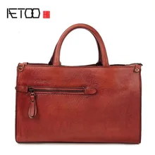 AETOO новая кожаная сумка в ковбойском стиле, сумка в национальном стиле, женская сумка-мессенджер, женская сумка на плечо, женская сумка