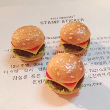 

1:12 Cute MINI Dollhouse Miniature Hamburger