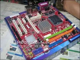 Planetesimal 945G 945GM7 V2 fully integrated motherboard core p5gc 100% tested perfect quality g41 motherboard fully integrated core 775 cpu ddr3 ram belt 4 vxd ide usb 100% tested perfect quality