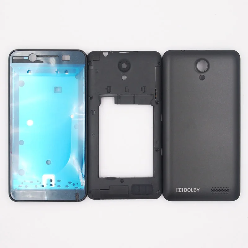 BaanSam New Front Frame Middle Battery Door Back Cover Housing Case For Lenovo A319 With Camera Lens+Power Volume Buttons | Мобильные