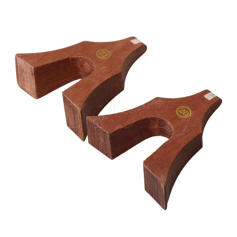 

Yibuy Wooden 21-string Classical Music Instrument Guzheng Bridges Set Part