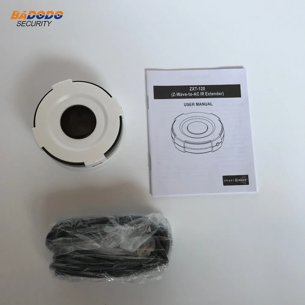 Remotec ZXT-120 AC Master кондиционер контроль Z-Wave к AC IR удлинитель встроенный в AC IR Код библиотеки, датчик температуры