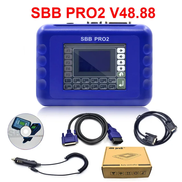 SBB V48.99 V48.88 SBB PRO2 Atuo ключ программист добавить новые автомобили обновления, чем SBB V33.02 v46,02 - Цвет: SBB V48.88