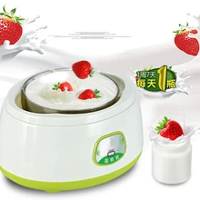 Бытовая полностью автоматическая машина для йогурта из нержавеющей стали лайнер для риса вино Natto Йогуртницы