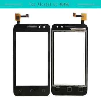 

20pcs Touch Screen Digitizer Sensor For Alcatel U3 4049D OT4049 Touch Panel