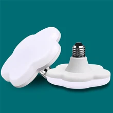 AC180-240V E27 24W 72 Светодиодный точечный светильник в форме цветка сливы лампа для внутренней гостиной спальни украшение дома теплый