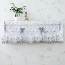 1-1,5 p крышка для кондиционера 1,5 p настенный декоративный капюшон с кружевом настенный Крытый серый