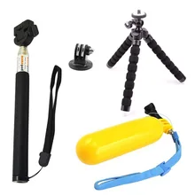 Штатив Интимные аксессуары для GoPro Hero 5 крепление плавающей поплавок селфи палка для Go Pro 4 сеанса SJCAM SJ4000 enek H9 действие Камера