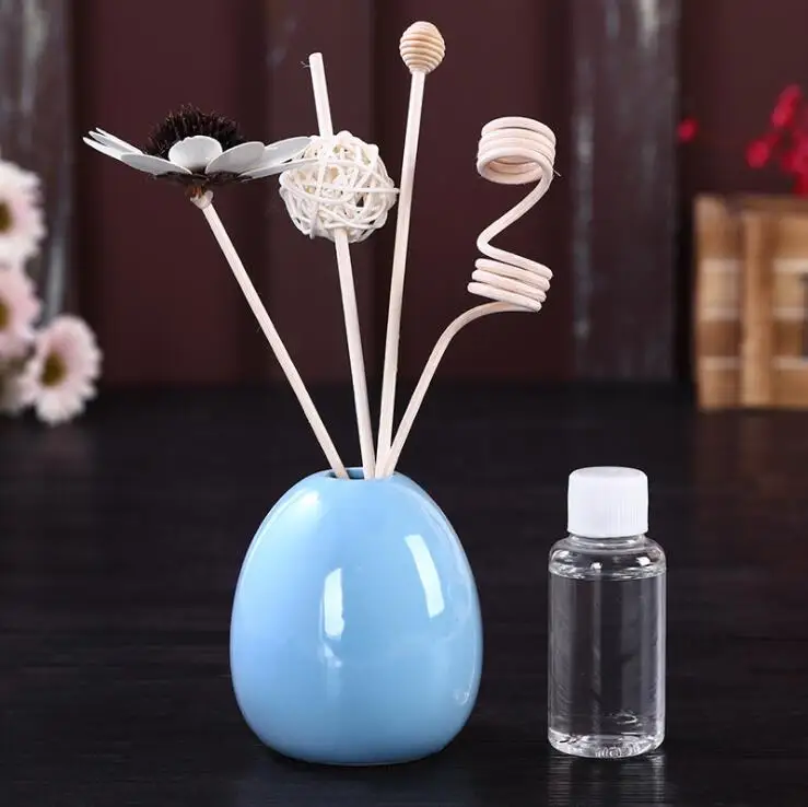 Reed diffuser наборы pefume украшение для ванной комнаты домашняя ароматерапия домашний парфюм освежитель воздуха огонь бесплатный набор эфирных масел