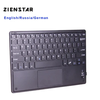 

Zienstar 10 inch Wireless Bluetooth keyboard with Touchpad For PC Computer/ Samsung Tab/ Microsoft/ Android /Windows Tablet