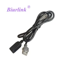 Biurlink 5 x USB кабель USB Кабель-адаптер для peugeot 307 308 408 Citroen C4 C5 C6 с RD43 RD45 RD9 RT6 RD5