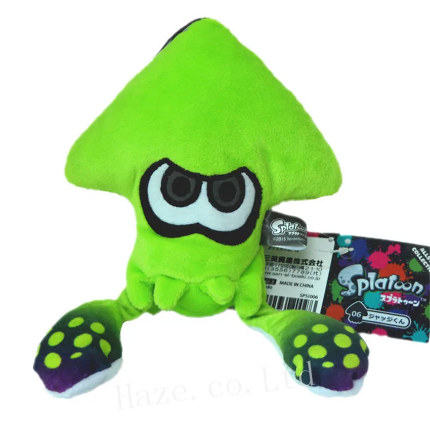 Игра nintendo Splatoon кальмар плюшевые игрушки кукольный кулон | Игрушки и хобби