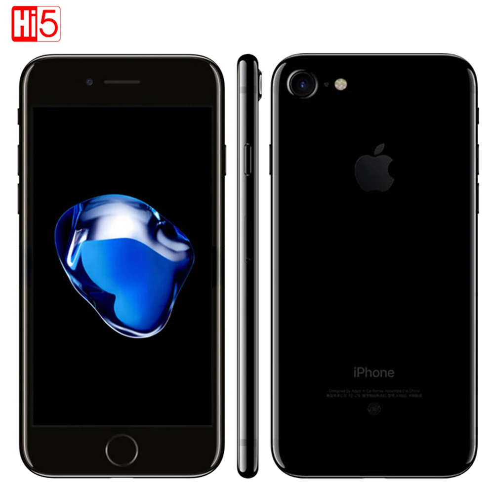 Original Apple iPhone 7 2GB RAM 32/128GB/256GB ROM IOS 10 LTE 12.0MP Camera Quad-Core Fingerprint Brand new Cell Phones iphone7