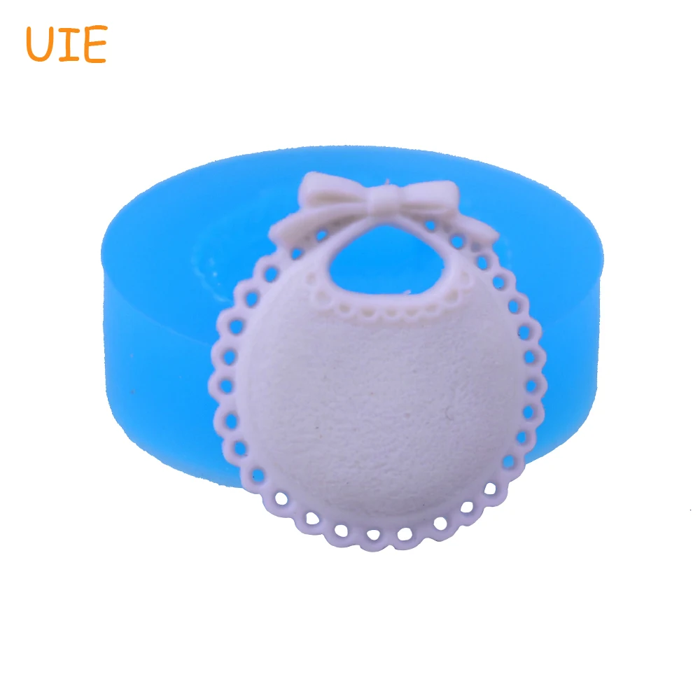 FYL448U 21 2 мм детский силиконовый нагрудник Push Mold - Baby Shower Sugarcraft помадки украшения