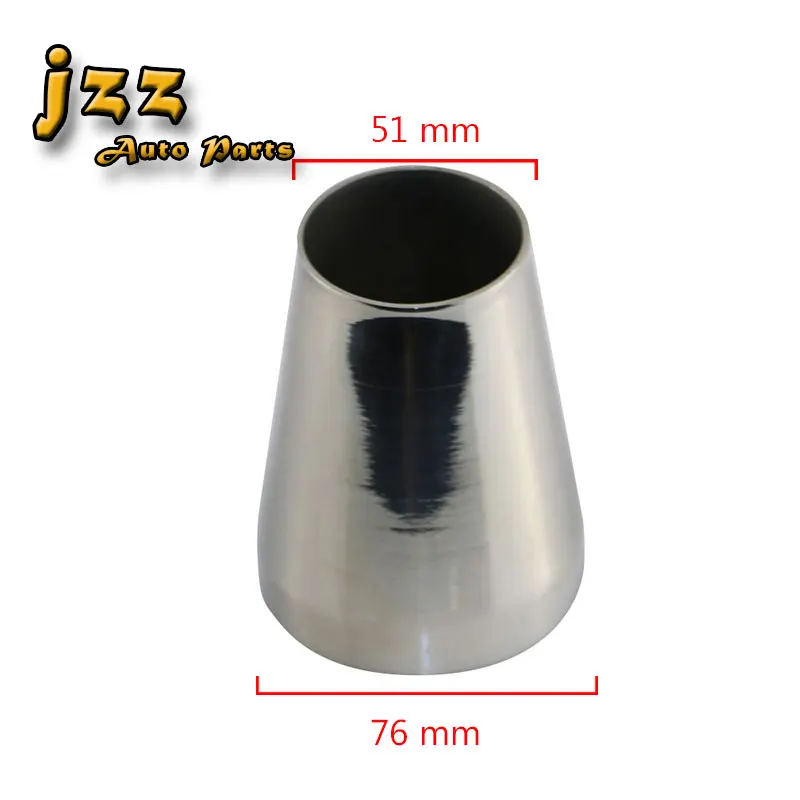 universal car exhaust adapter muffler high quality transition pipe adapter converter pipe connector