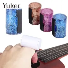 YUKER Ukulele Guitar Finger Sand Bell Hammer Rhythm Music Glitter Musical Instruments