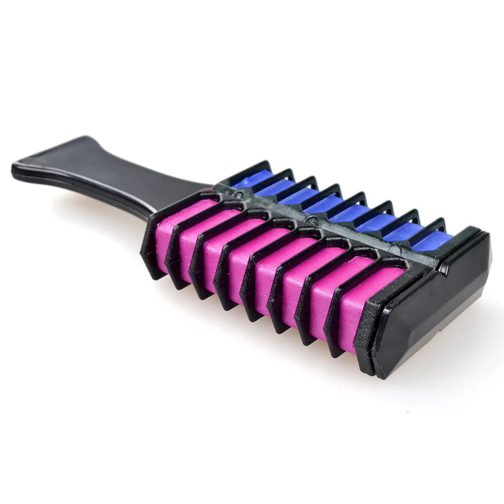 Профессиональная двухцветная расческа для волос ELERA краска для волос карандаш для волос цветной инструмент для окрашивания волос DIY модный инструмент для укладки волос