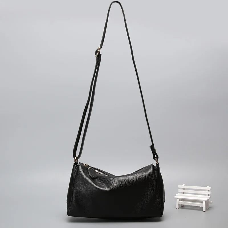 

Genuine Leather Luxury Handbags Women Bags Designer Women Messenger Bags Summer Bag Woman Bags For Women 2018 White Sac A Main