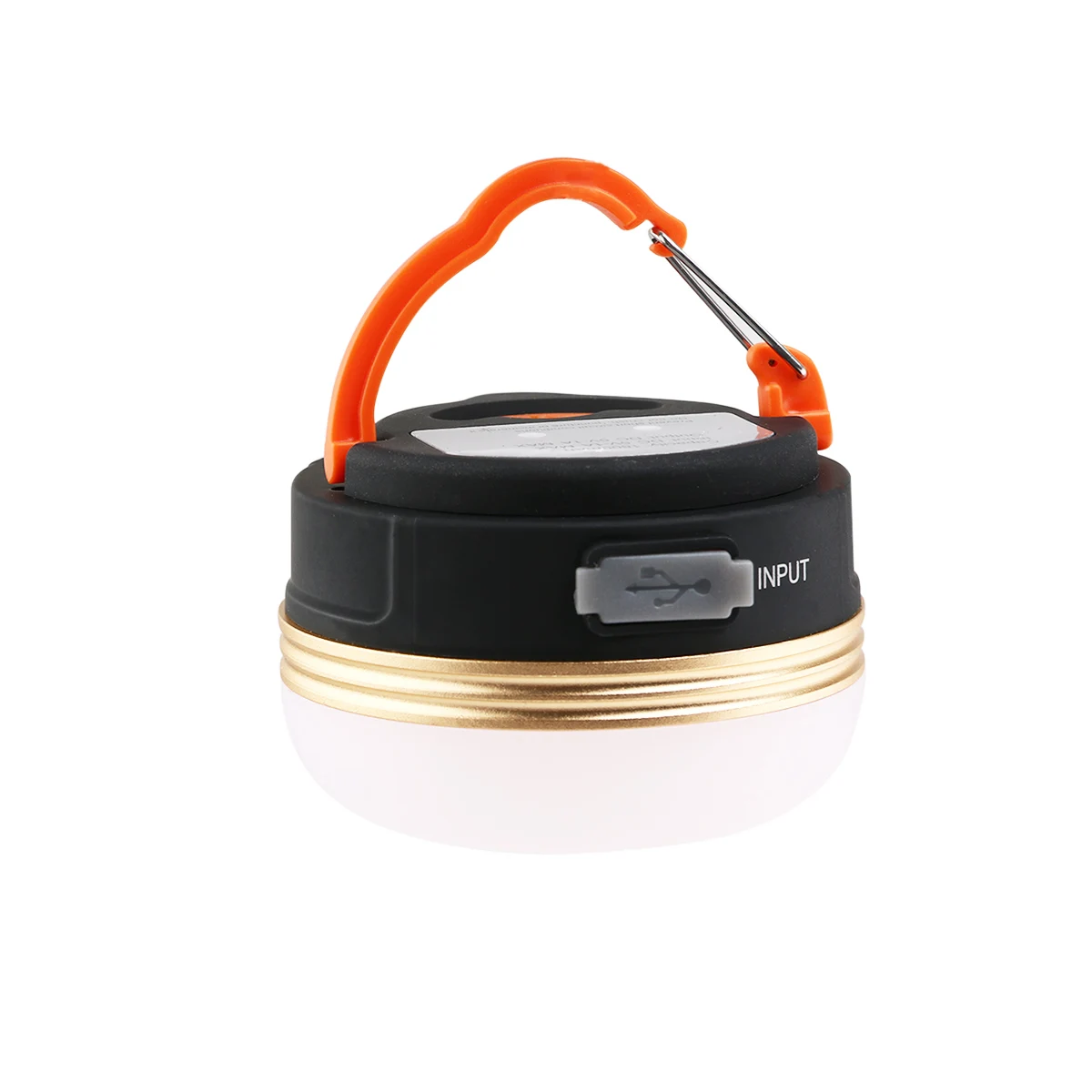 Outdoor LED Camping Lantern LED Tent Light Waterproof Rechargeable Camping Lamp Support Charging From USB With