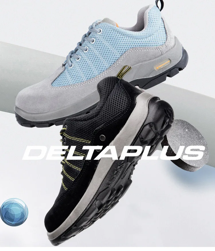 Deltaplus Safety Shoes Steel Toe Cap Puncture-proof Summer Breathable Labor Shoe Boots Non-slip Wear-resistant Working Shoes (1)