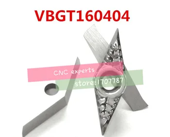 

Free shipping 50PCS aluminum carbide insert VBGT160404, CNC lathe tool, suitable for aluminum processing, insert SVJCR/SVUCR