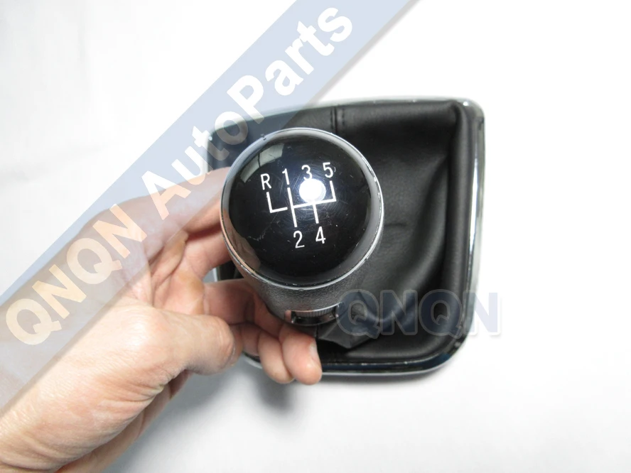 Leather Gear Shift Knob for VW Jetta Vento Skoda Rapidin Gear Shift