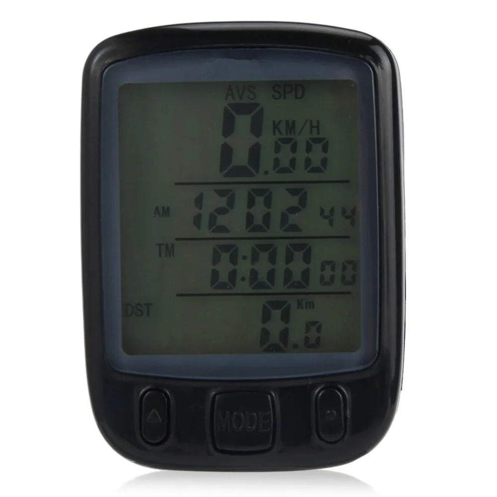 US $62.99 10pcs Computer Odometer Speedometer Sunding Sd 563a Waterproof Lcd Display Cycling