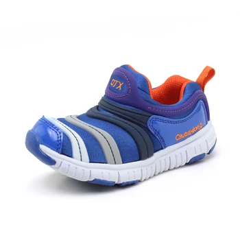 

2018 Autumn New Styles Stripes Design Kids Sneakers Boys Slip On Walking Shoes Girls Children's Shoes for Toddlers Baby Shoes