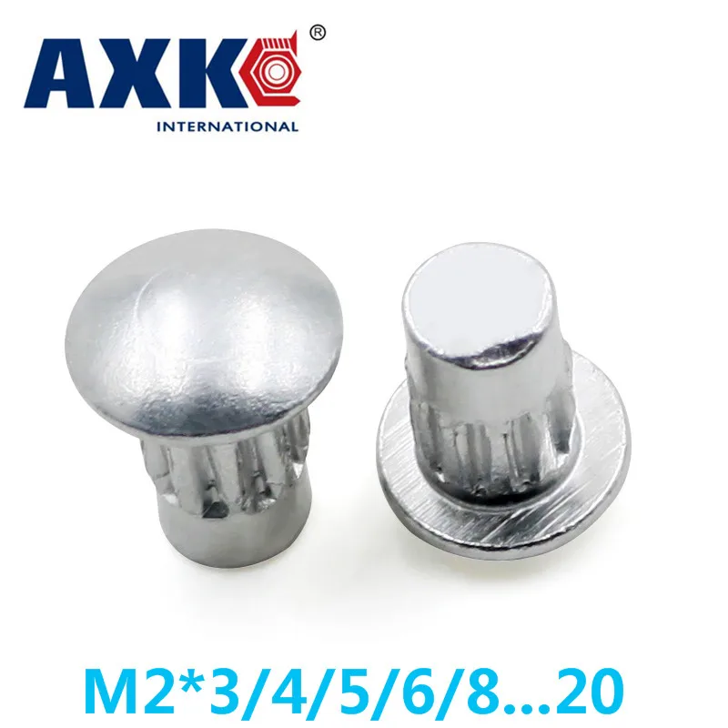 Крепежный болт Axk Gb827 высококачественная нержавеющая сталь 304 полукруглые