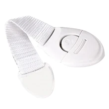 Шкаф двери Ящики Холодильник туалет пластиковый замок безопасности для ребенка ребенок, белый