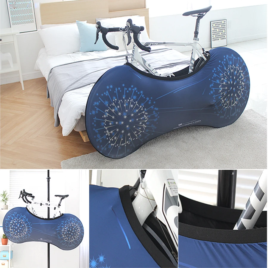 

Bicycle Cover Anti-dust Protective Wheels Dust Scratch-proof MTB Road Bike Bags Cover For Indoor Protector Storage Accessories