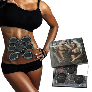 

Smart EMS Multi-Function Smart Fitness Abdominal Arm Exerciser Muscles Intensive Training Weight Electric Slimming Massager 20