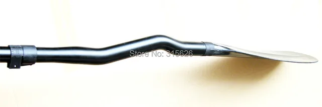 Cheap Sell Crank (elbow) carbon paddle  NEW PADDLE+Free bag