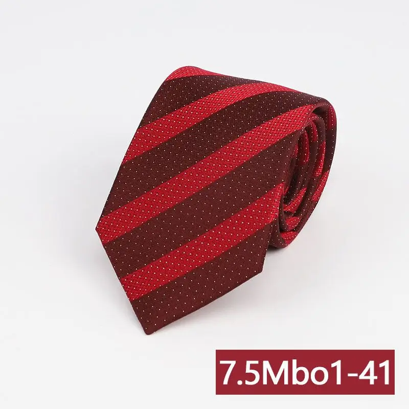 Мода 6,5 см галстук для мужчин тонкий узкий тонкий галстук корейский стиль Свадебная вечеринка Aniversary gravatas para ho мужчины s - Цвет: 41