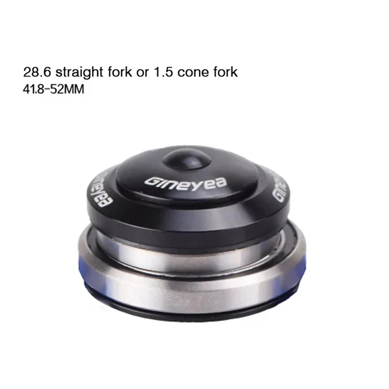 Headset GH-52 Bearing headset bike bicycle 41.8/42-52mm semi-hidden Built-in