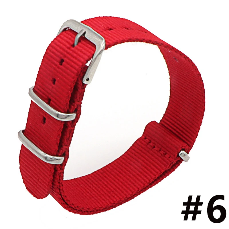 1pcs Bracelet NATO Watchstrap 18/20/22mm Band Width High quality Wrist Nylon Wristwatch Waterproof Watch Bracelet Watch Band 1pcs Bracelet NATO Watchstrap 18/20/22mm Band Width High quality Wrist Nylon Wristwatch Waterproof Watch Bracelet Watch Band