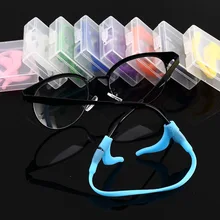

Top Elegent Eyeglasses Cord Silicone Head Band Strap Cord Glasses Safety Band Strap Retainer Sports Holder Chain