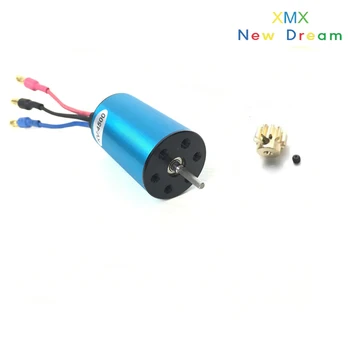 

2017 Sale Lipo Servo Hsp Free Shipping 2440 4500kv Rc Boat Motor Brushless 4 Poles Car Fit For Huanqi 734 Mice 1/16 1/18 Model