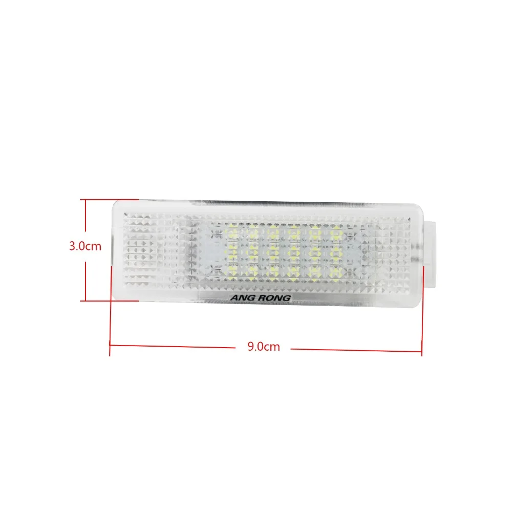 ANGRONG 2x Canbus светодиодный светильник багажника для VW Transporter T5 Touran Touareg 2003-up SEAT Altea 2004-up