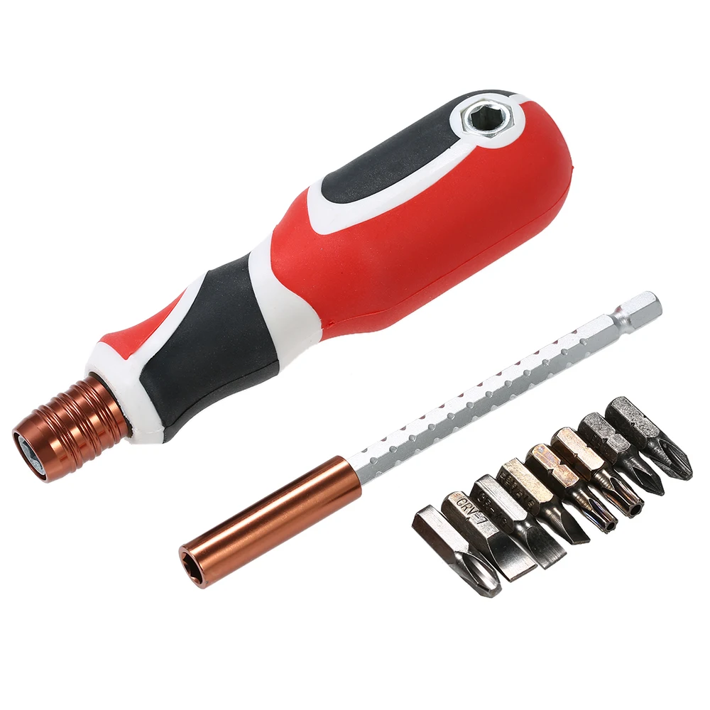 Multifunction 9 In 1 Telescopic Socket Screwdriver Set Hexagon