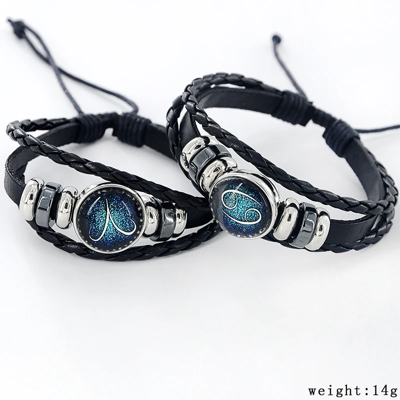 zodiac sign bracelets