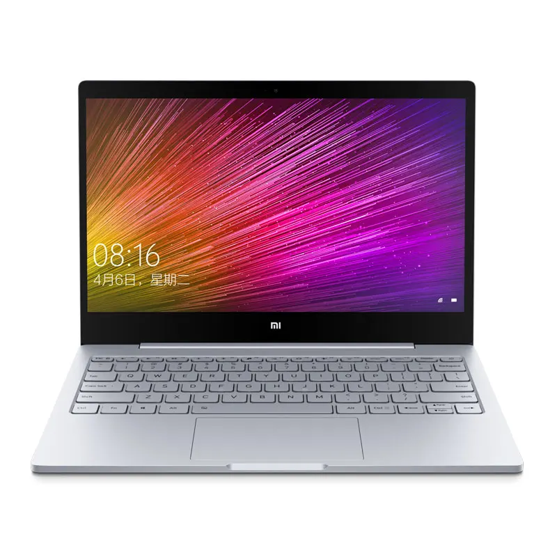 Xiaomi Mi Air Laptop 12.5 Inch Ultra Thin Windows 10 Intel Core M3 - 8100Y 4GB 128GB Backlit Keyboard HDMI Fast Charger Notebook